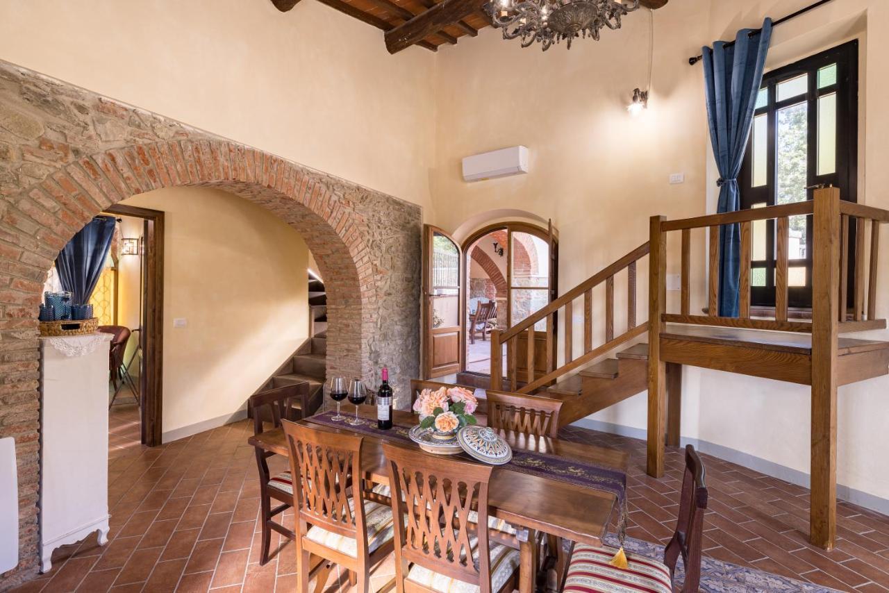 Villa D'Epoca Carniani Ареццо Экстерьер фото