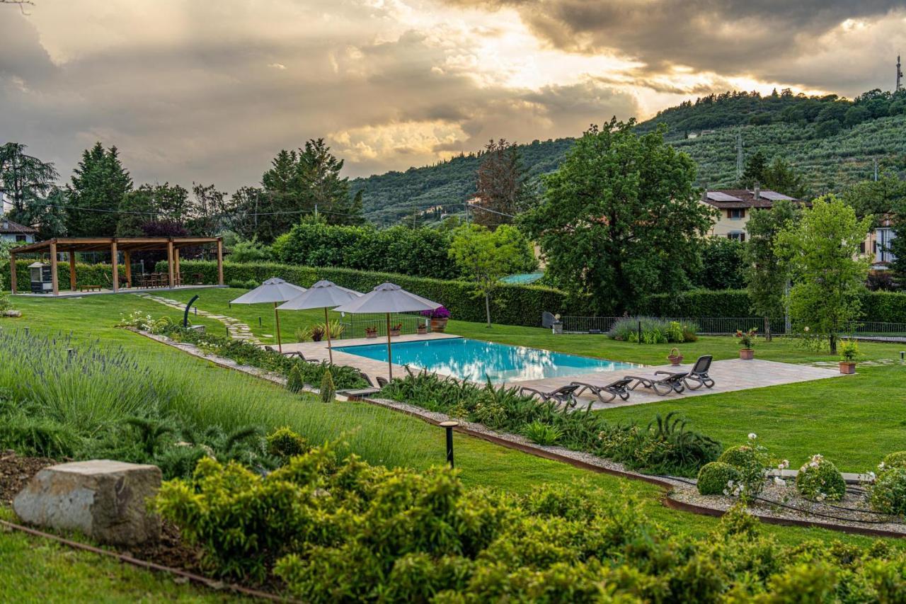 Villa D'Epoca Carniani Ареццо Экстерьер фото
