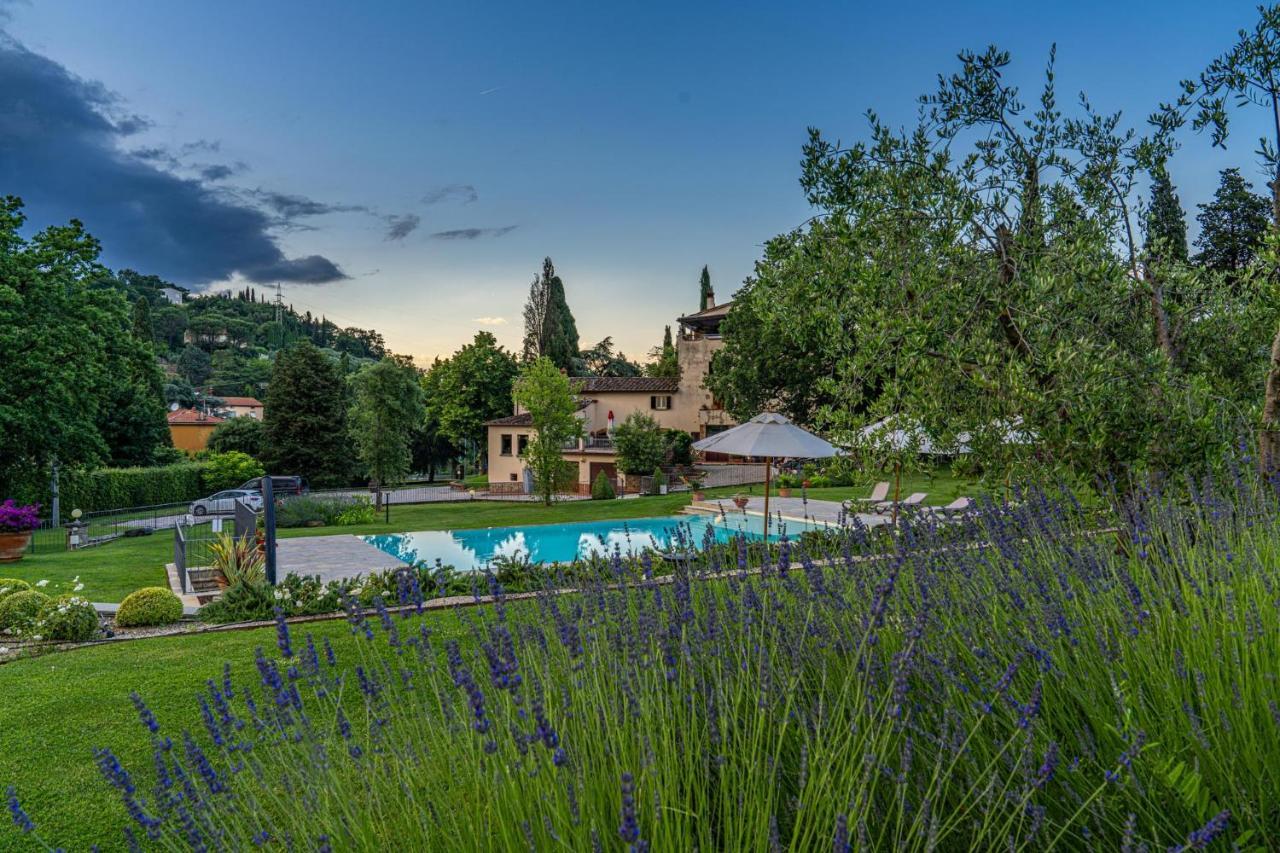 Villa D'Epoca Carniani Ареццо Экстерьер фото