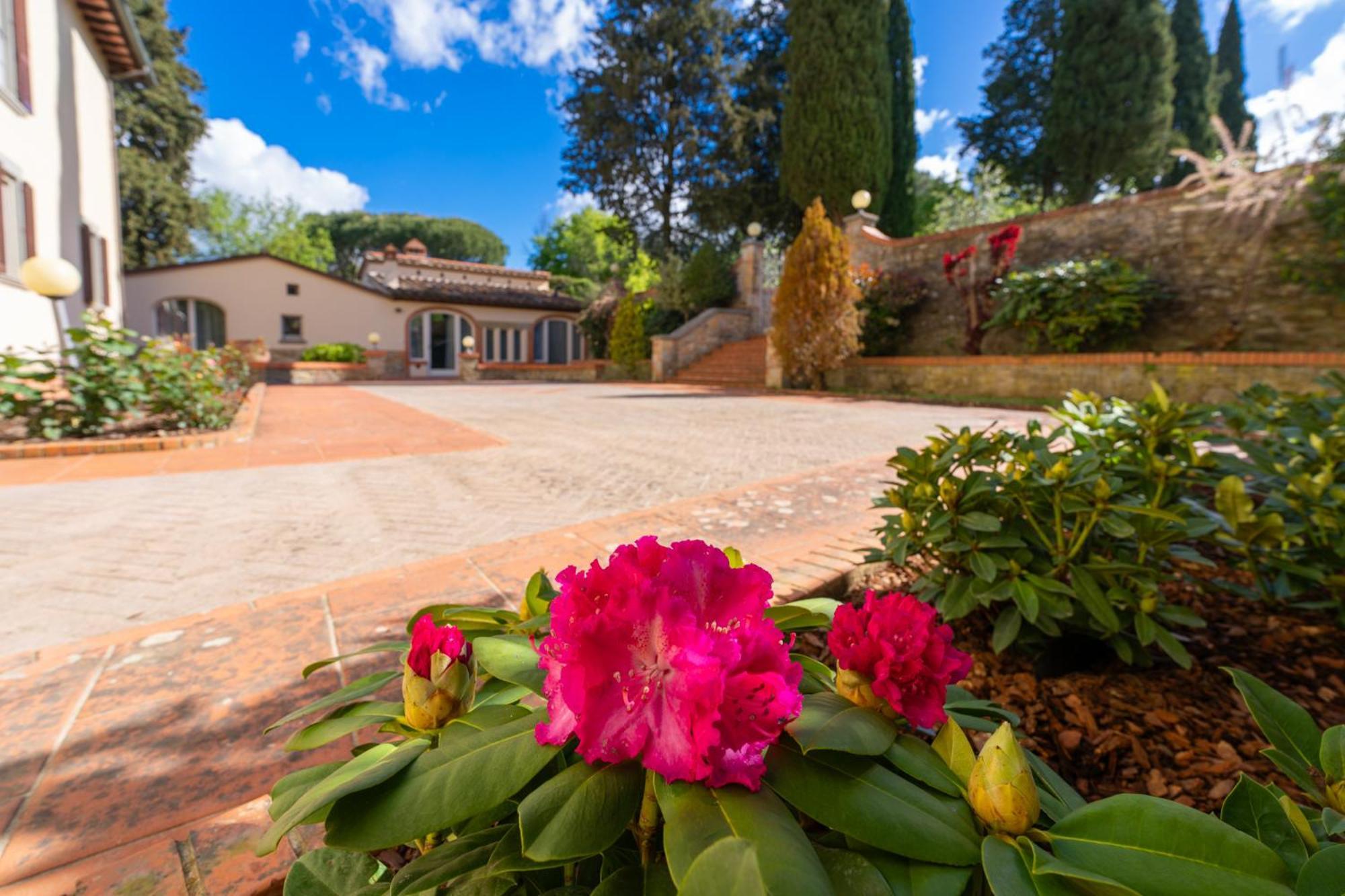 Villa D'Epoca Carniani Ареццо Экстерьер фото