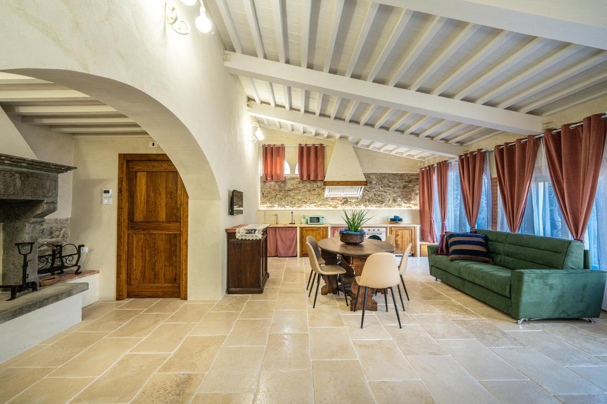Villa D'Epoca Carniani Ареццо Экстерьер фото