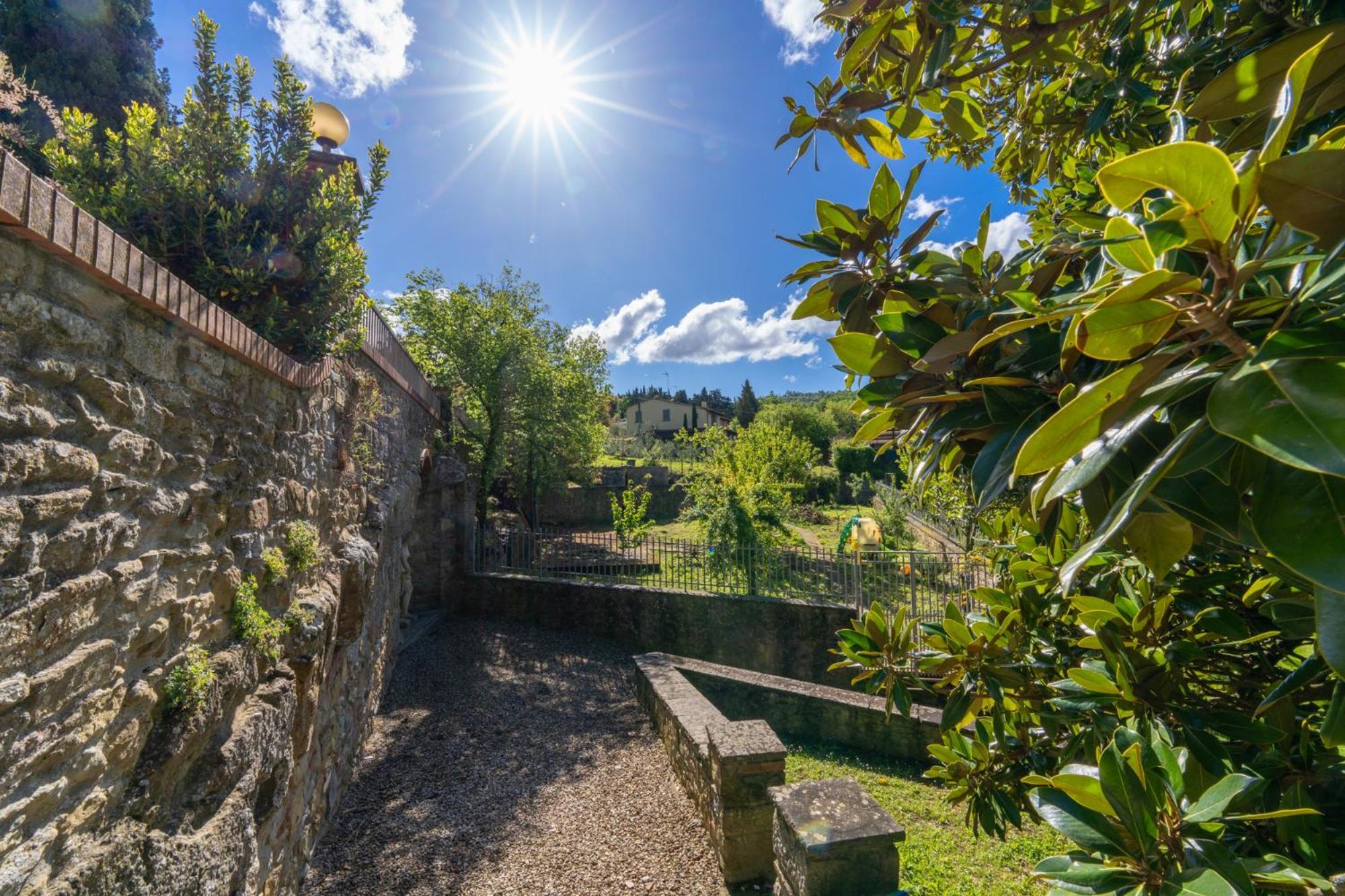 Villa D'Epoca Carniani Ареццо Экстерьер фото